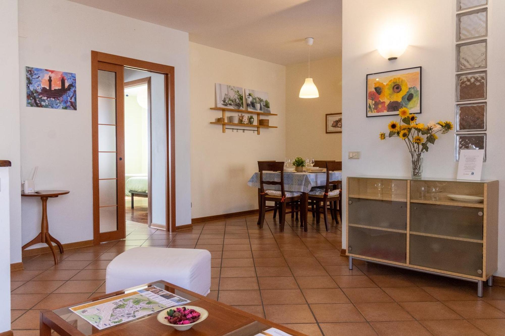 L'Olivo Maritato Apartment Siena Exterior foto