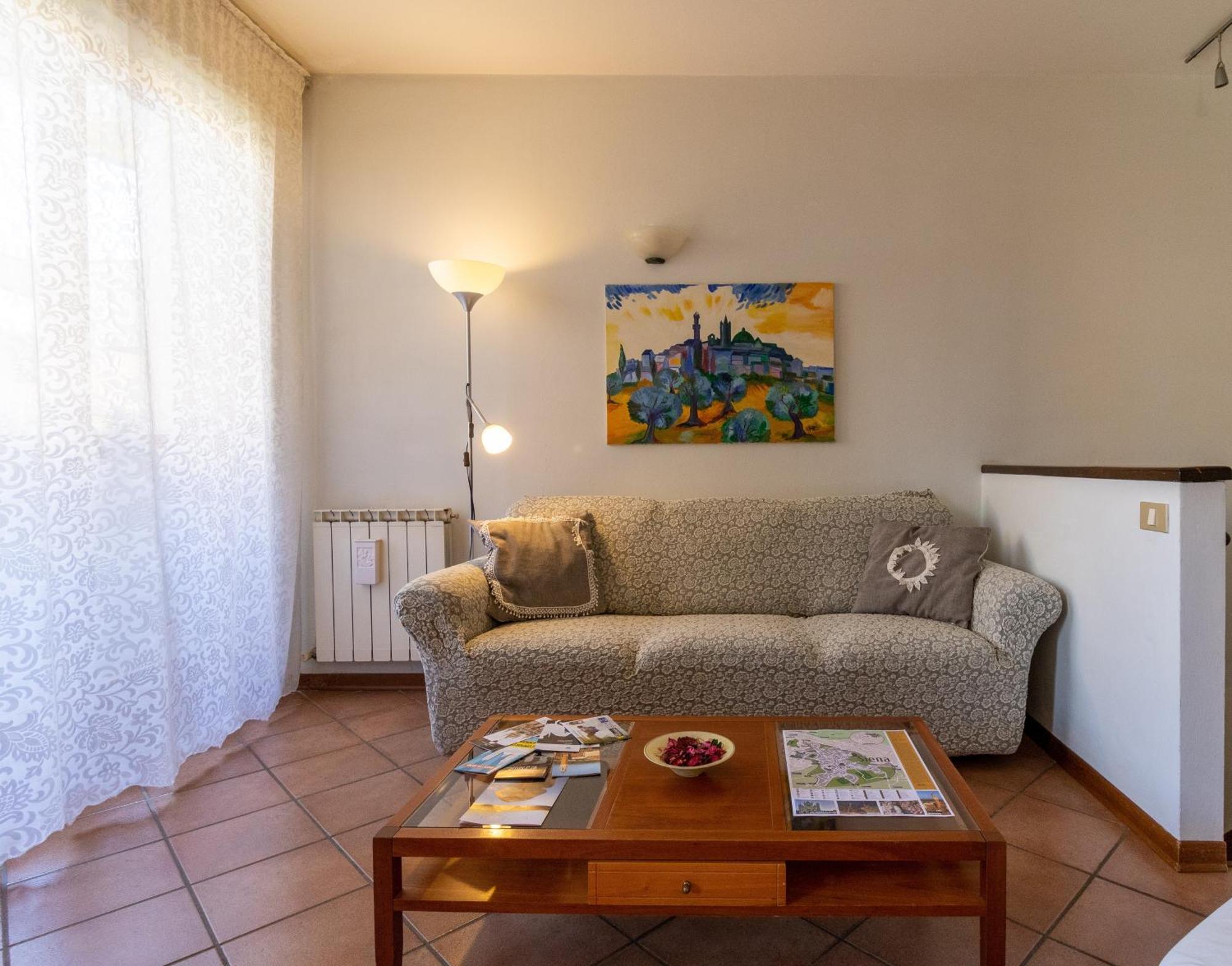 L'Olivo Maritato Apartment Siena Exterior foto